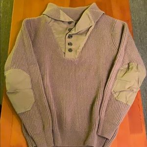 100% wool National Geographic sweater